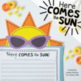 Here Comes the SUN! (Summer Writing Craftivity)
