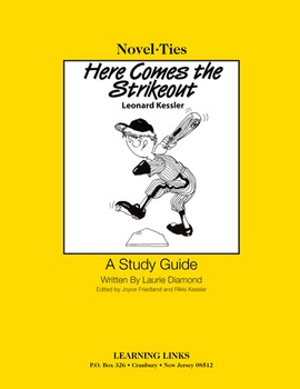 Preview of Here Comes the Strikeout - Novel-Ties Study Guide