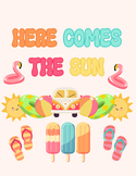 Here Comes the Sun Bulletin Board / Music Class, General C