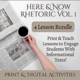 Here & Now Article, Vol. 1 Bundle