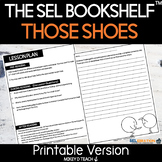 Those Shoes Activities and Lesson Plan | Social Emotional 