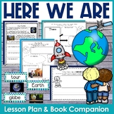 Here We Are by Oliver Jeffers Lesson Plan and Book Companion