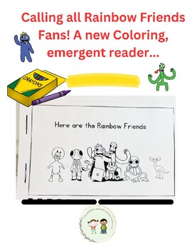 Rainbow Friends HOW IT ALL BEGAN! Rainbow Friends Roblox Origin