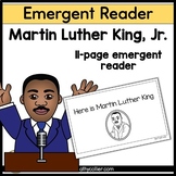 Here is Martin Luther King Emergent Reader Independent Rea