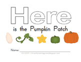 Here is the Pumpkin Patch