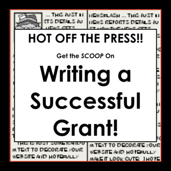 Preview of Successful Grant Writing Made Simple!