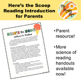 Here's the Scoop Parent Reading Resource - Introduction to