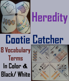 Genetics and Heredity Activity (Cootie Catcher Foldable Re