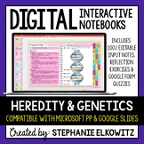 Heredity & Genetics Digital Interactive Notebook | Google 