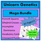 Heredity Genetics Punnett Square Bundle / Mendelian Geneti