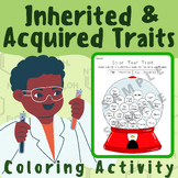 Heredity Inherited & Acquired Traits Science/Biology Color