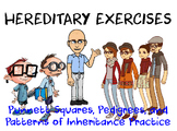 Heredity Pedigree & Genetic Diagram Exercise