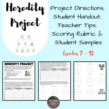 Preview of Heredity Project