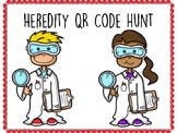 Heredity QR Code Hunt (Content Review or Notebook Quiz)