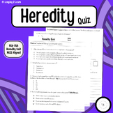 Heredity Quiz