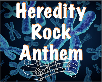 Preview of Heredity Rock Anthem lyrics: a party rock song about heredity