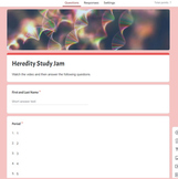 Heredity Study Jam Questions Form