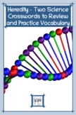 Heredity - Two Science Crosswords to Review and Practice V