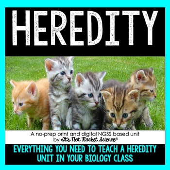 Preview of Heredity Unit
