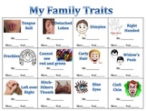 Heredity Unit - Family Traits Scavenger Hunt