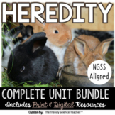Heredity Unit - Print and Digital