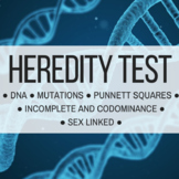 Genetics Unit Test