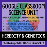 Heredity and Genetics Google Classroom Lesson Bundle