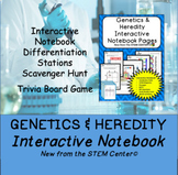 Heredity and Genetics Interactive Notebook - Distance Lear