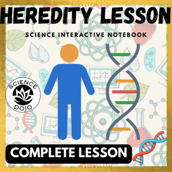 Preview of Heredity and Genetics Notes, Slides and Activity Biology Lesson