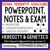 Heredity and Genetics PowerPoint, Notes & Exam - Google Slides
