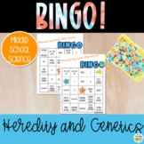 Heredity and Genetics Review Bingo Game