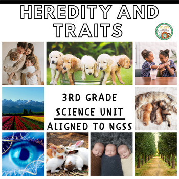 Preview of 3rd Grade Science: Heredity and Traits (NGSS Aligned)