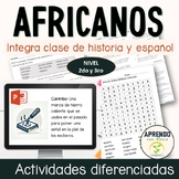 Herencia Africana Puerto Rico: Presentación - vocabulario 