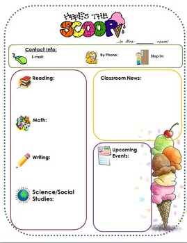 Scoop Rocker Rules Poster - Flexible / Alternative Seating