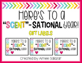 Here's to a Scent-sational School Year Gift Tags