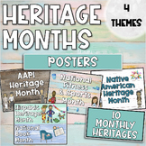 Heritage Month Specialty Posters: Full & Half Page Sizes |