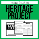 Heritage Project - Research Your Ancestry!