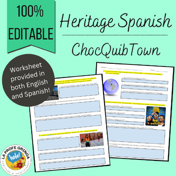 Preview of Heritage Spanish: ChocQuibTown and Afrolatinidad