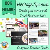 Heritage Spanish: Create your own Food Truck Business (Com