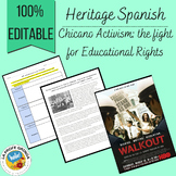 Heritage Spanish: Educational Activism (Walkout and the Ch