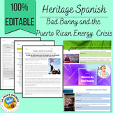Heritage Spanish Mini-Unit: El Apagón (Bad Bunny and Puerto Rico)