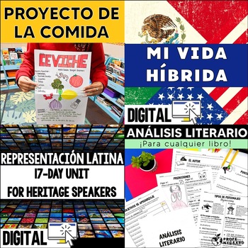Preview of Ascendencia Heritage Speaker Materials- Year Three Bundle- 2023 Edition