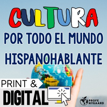 Preview of Heritage Speakers Unit: Cultura por todo el mundo hispanohablante