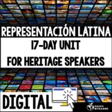 Heritage Speakers Unit: Representación latina (digital version)