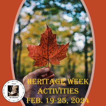 Preview of Heritage Week Activities (CANADA)