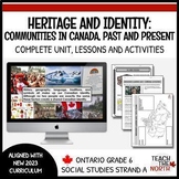 Heritage and Identity: Communities in Canada | Ontario Gra
