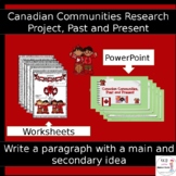 Heritage and Identity: Research Project on Canadian Diversity