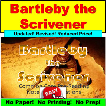 bartleby the scrivener essay questions