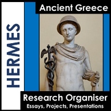 Hermes - Ancient Greece - Research Worksheet - Research To