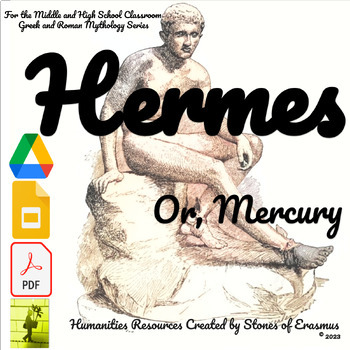 Preview of Hermes the Messenger: Olympian Study in Greek/Roman Mythology for Grades 8-11